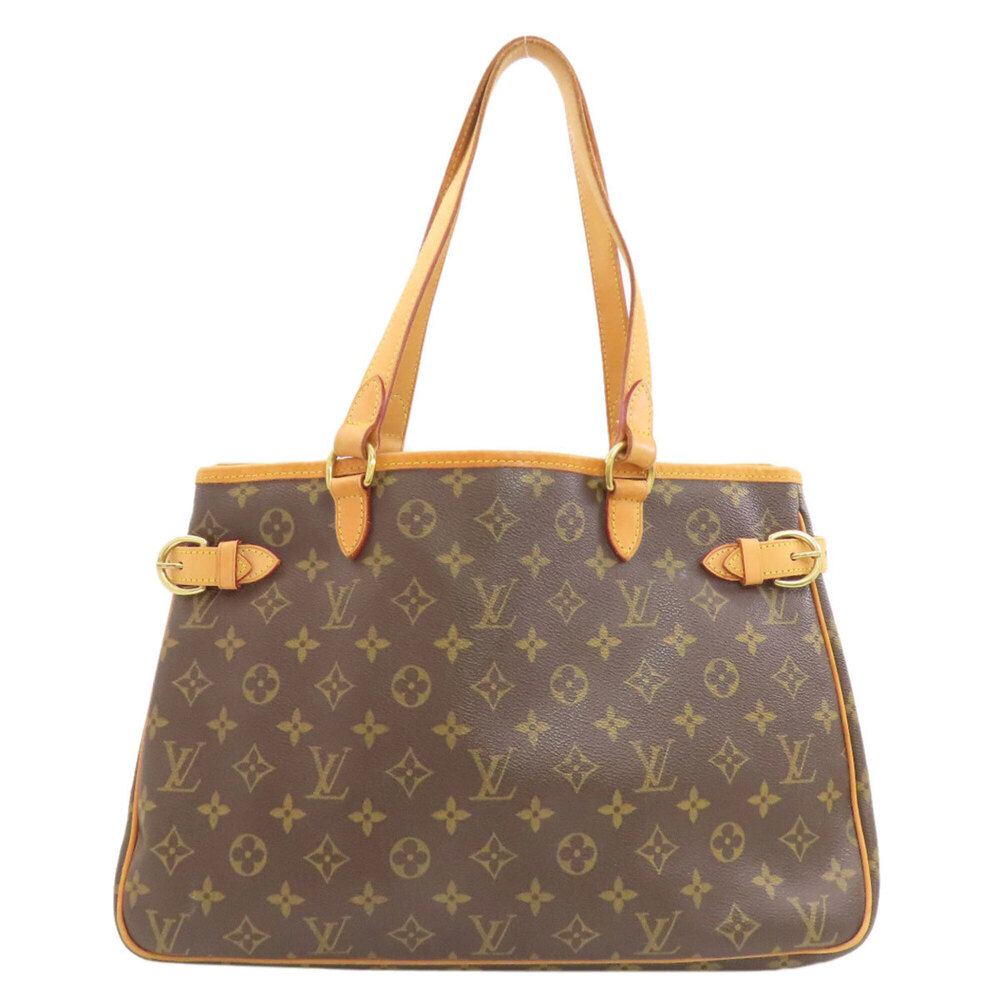 LOUIS VUITTON Authentic Brown Monogram Canvas Tote Bag - Picture 1 of 16
